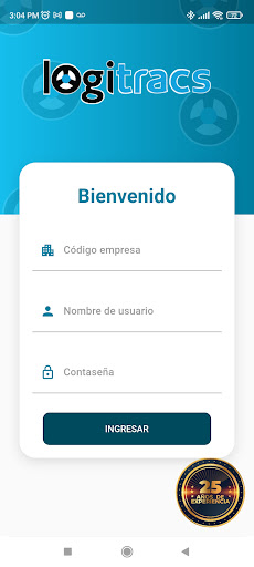 Logitracs Screen 3