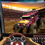 Extreme Monster Truck Stunts icon