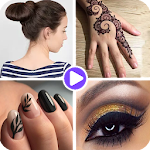 Cover Image of Download FashionQueen: Mehndi Designs, Hair Styles,Nail Art 1.5.1 APK