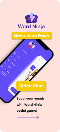 Android application Word Ninja English Practice AI screenshort
