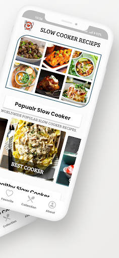 Screenshot of Slow Cooker Recipes: Crockpot
