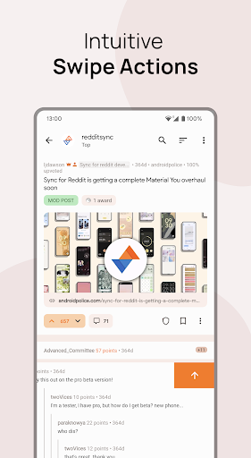 Sync for Reddit (Pro) Screenshot