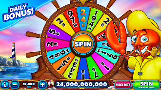Game screenshot Lobstermania Slots Casino App apk download