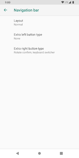 Screenshot of SystemUI Tuner Shortcut