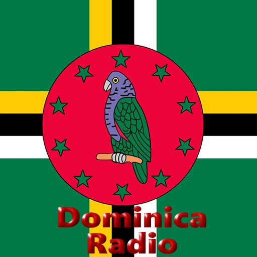 Radio DM: Dominica Stations logo