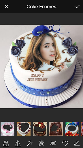 Pic on Birthday Cake with Name and Photo Maker 5.7 screenshots 1