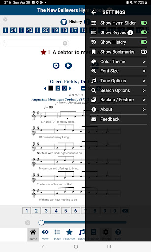 New Believers Hymn Book screenshot 14