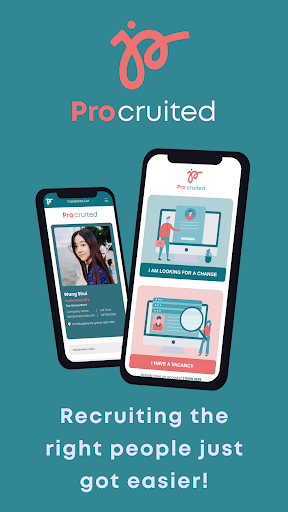 Android application Procruited screenshort
