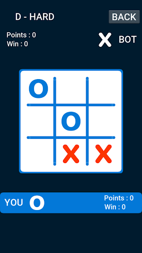Tic Tac Toe Champ Screen 2