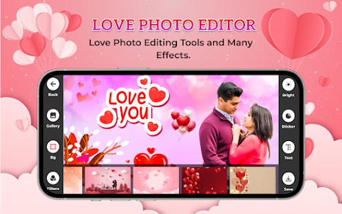 Love Photo Editor
