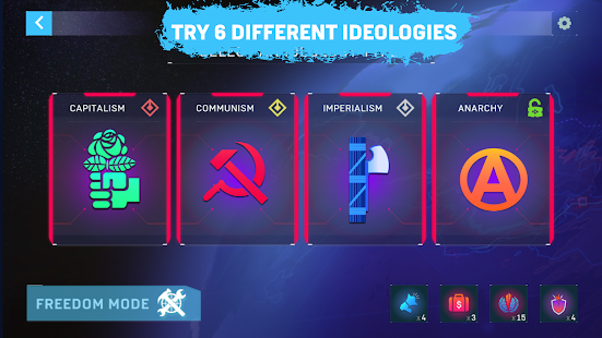 Ideology Rush - Political game 1.3 APK screenshots 8