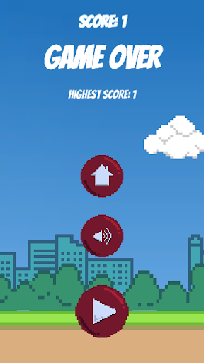 Android application Magic Bird screenshort
