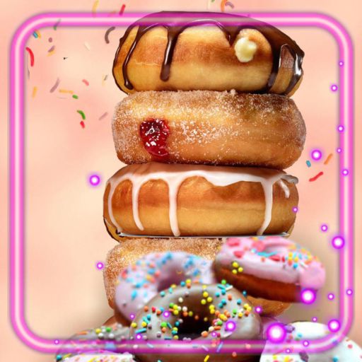 Donuts Tasty Wallpaper Scarica su Windows