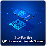 Cover Image of Скачать Fast free QR ScannEasy er & Barcode Scanner 1.0 APK