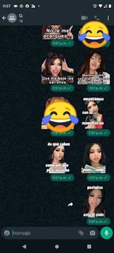 Trakaa Stickers Yeri Mua Screenshot 2 - AppWisp.com