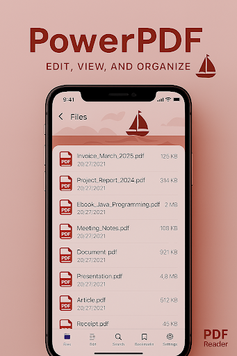 PowerPdf  Pdf Reader Editor