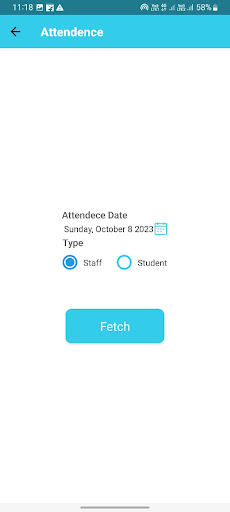 Android application LAKSHMI NARAYAN VIDYAPEETH screenshort