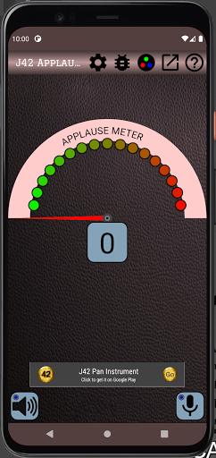 J42 Applause Meter Screen 2