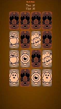 Halloween Memory - Screenshot 2