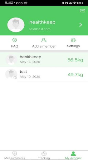 Healthkeep Screen 3