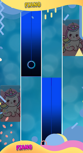 Android application Unicorne Piano Game Tiles screenshort