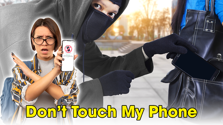 Antitheft Don't Touch My Phone - 1.0.1 - (Android)