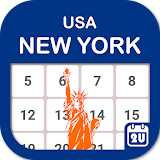 New York Calendar - Holiday & Note (Calendar 2021) icon