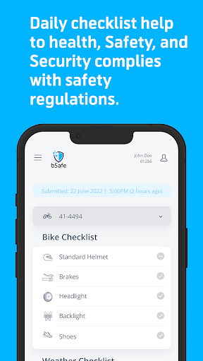 bSafe Screen 3