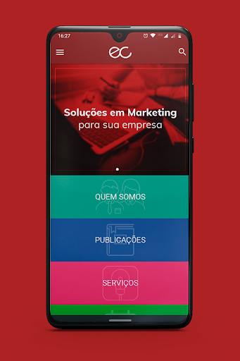 Android application EdiCom screenshort