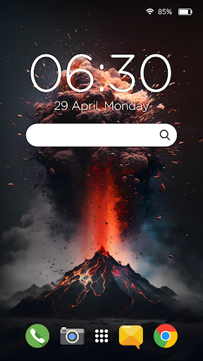 Unique volcano wallpapers Screenshot 4 - AppWisp.com
