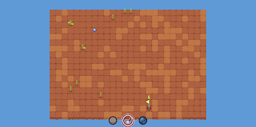 Golf Game Screen 3