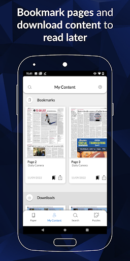 Daily Camera e-Edition Screen 3
