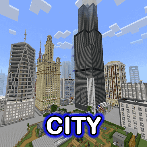 city mod for minecraft pe Download on Windows