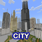 Cover Image of Tải xuống city mod for minecraft pe  APK