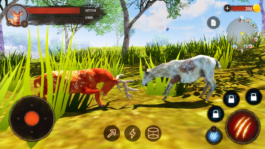 The Deer 1.1.3 APK + Мод (Unlimited money) за Android