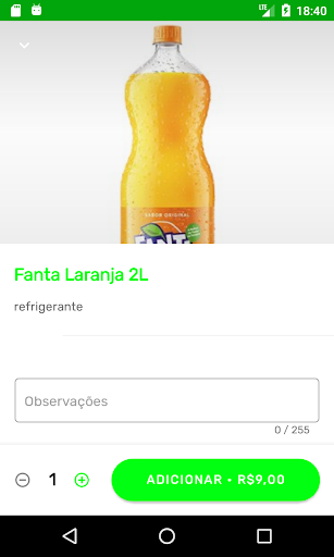 Recanto Da Pizza Delivery Screen 2