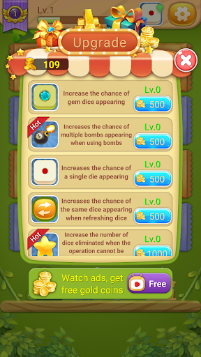 Dice Pop:Merge Puzzle 6