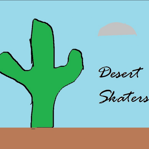 Desert skaters logo