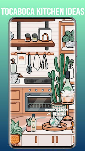 Toca Boca Kitchen Ideas