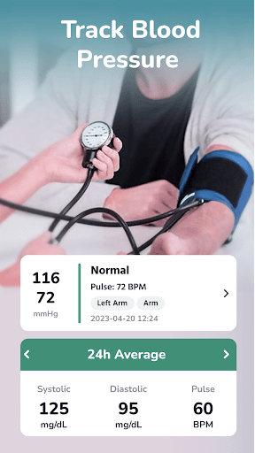 Health Tracker: BP Monitor screenshot