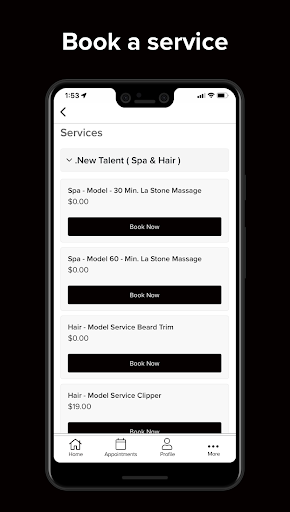 REVIVE Salon & Spa Screen 3