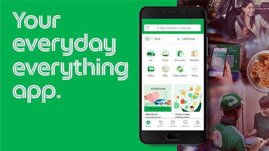 Grab - Transport, Food Delivery, Payments Screenshot