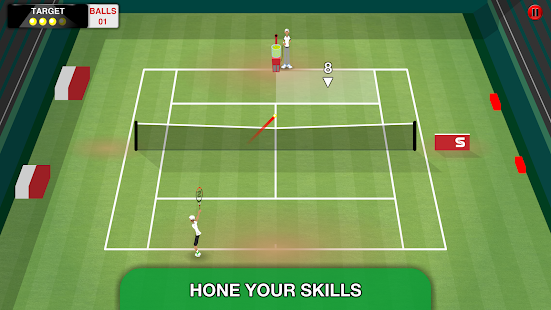 Stick Tennis Tour Screenshot