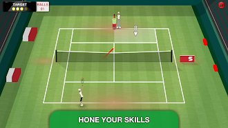 Game screenshot Stick Tennis Tour apk download