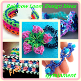Rainbow Loom Design Ideas icon