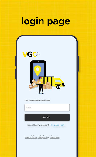 Android application VGO screenshort