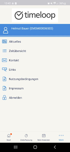 mein timeloop Screen 2