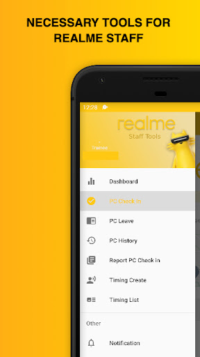 Realme Tanzania Staff Tools Screen 2