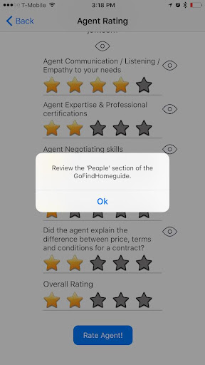Screenshot of GoFindHome-Easier Real Estate