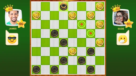 CHECKERS Online 2 Players • COKOGAMES